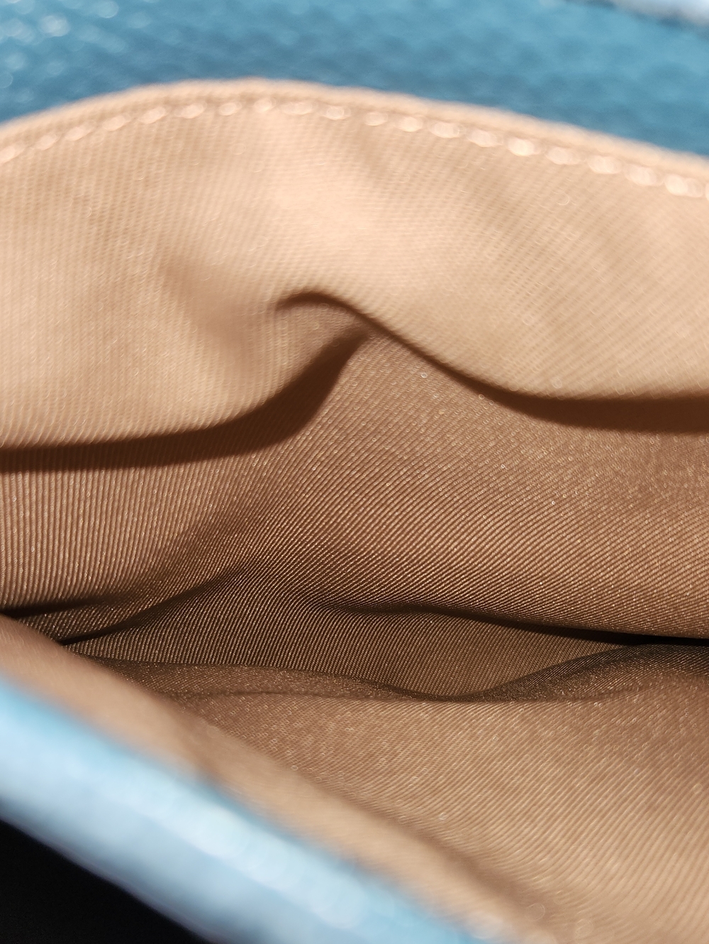 Blue Leather The SAK Shoulder Bag - Picture 4 of 14